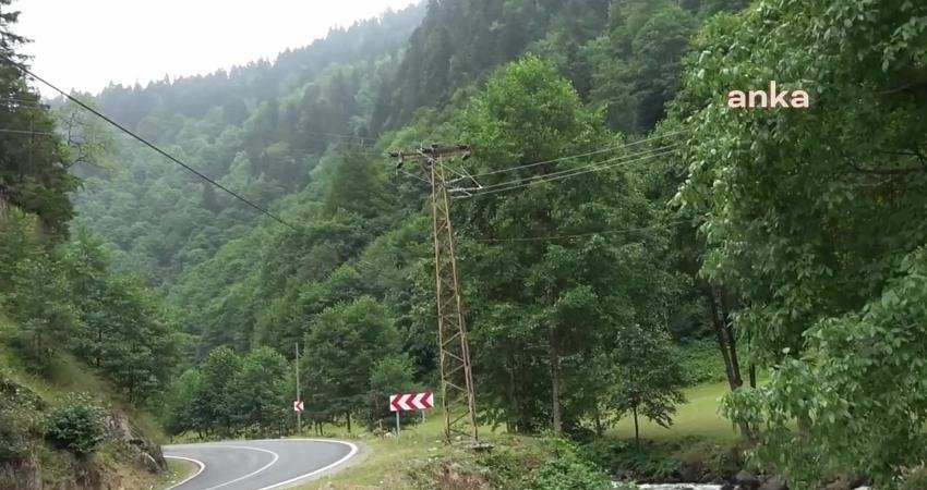 Rize’de HES projesine karşı mücadele eden İkizdere halkı, ÇED bilgilendirme