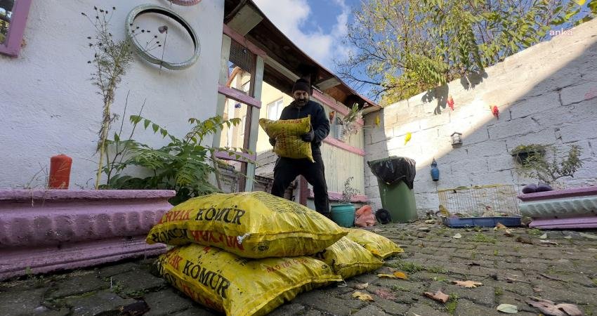 Safranbolu Belediyesi hayırseverlerin desteği ile vatandaşlara yakacak yardımlarına başladı. 'Kış