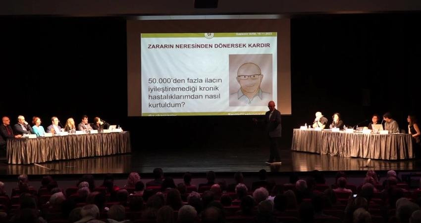 Gaziemir Belediyesi ile Sağlıklı Yaşıyoruz platformu iş birliğinde düzenlenen “Sağlıklı Yaşıyoruz
