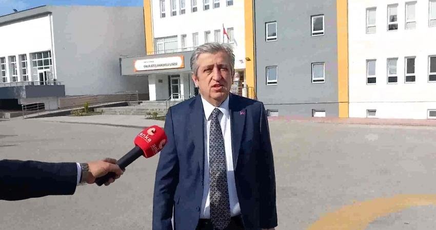 Samsun’un Atakum ilçesinde, Onur Ateş Anadolu Lisesi’nin bahçesine anaokulu yapılması