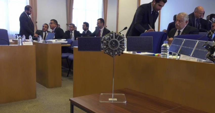 Sanayi ve Teknoloji Bakanı Mehmet Fatih Kacır, TBMM Plan ve