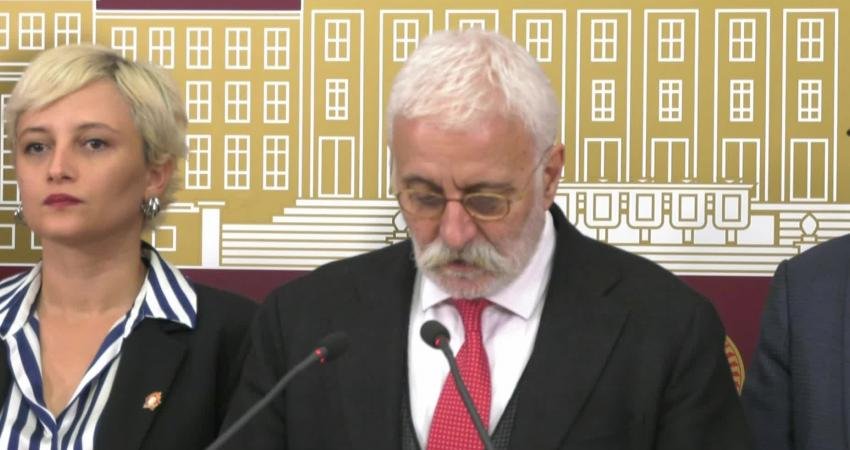 HEDEP Grup Başkanvekili Hakkı Saruhan Oluç, Yargıtay 3. Dairesi’nin Can