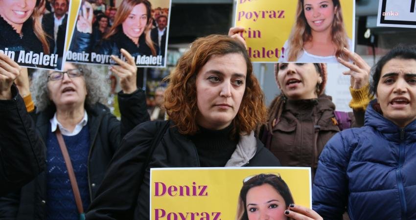 Deniz Poyraz davasının karar duruşması sonrası yaptığı açıklamada eski İçişleri