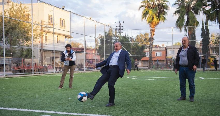 Seyhan Belediye Başkanı Akif Kemal Akay, 'Bütünşehir Yasası'yla mahalle statüsüne