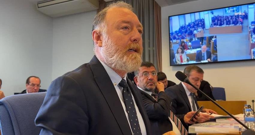 HEDEP Muş Milletvekili Sezai Temelli, TBMM Plan ve Bütçe Komisyonu’nda