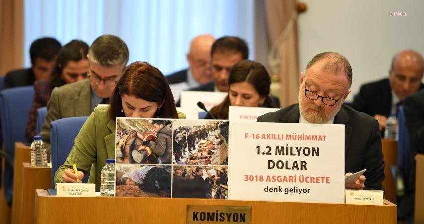 HEDEP Muş Milletvekili Sezai Temelli, TBMM Plan ve Bütçe Komisyonu’nda