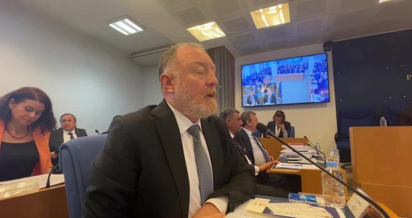 HEDEP Muş Milletvekili Sezai Temelli, TBMM Plan ve Bütçe Komisyonu’nda