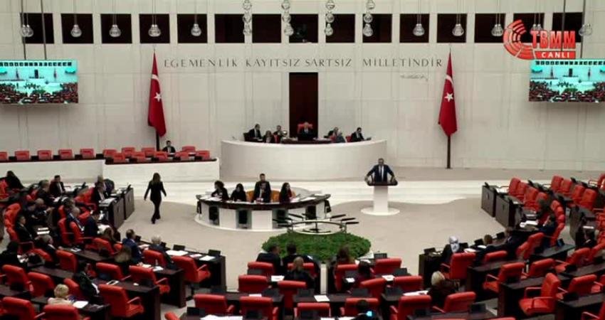 CHP Diyarbakır Milletvekili Sezgin Tanrıkulu, TBMM Genel Kurulu’nda “Niye bunlar