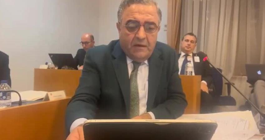 CHP İstanbul Milletvekili Sezgin Tanrıkulu, TBMM Plan ve Bütçe Komisyonu’nda