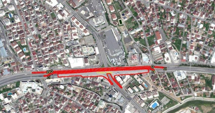 İstanbul Büyükşehir Belediyesi (İBB) Şile Yolu’nun Yenidoğan mevkisindeki trafik yoğunluğunu