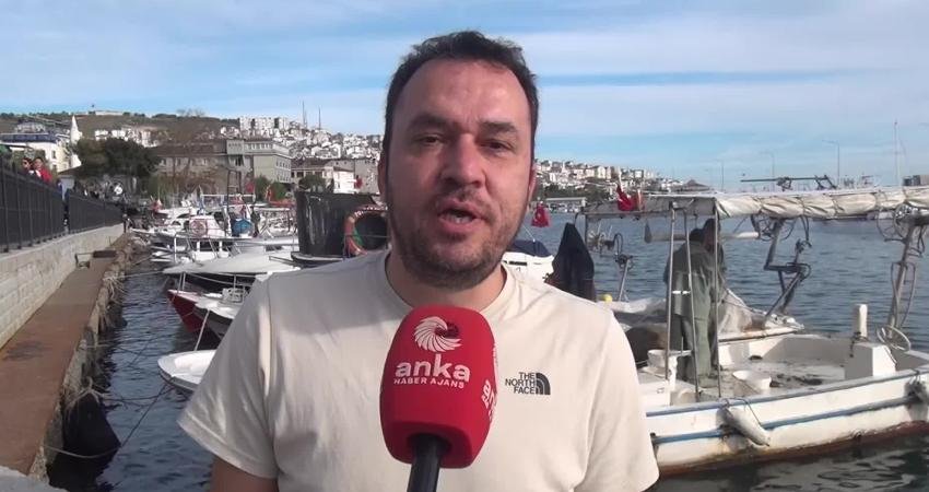 Türkiye'nin en kuzeyi Sinop'ta sonbaharda oluşan renk cümbüşü havadan görüntülendi.