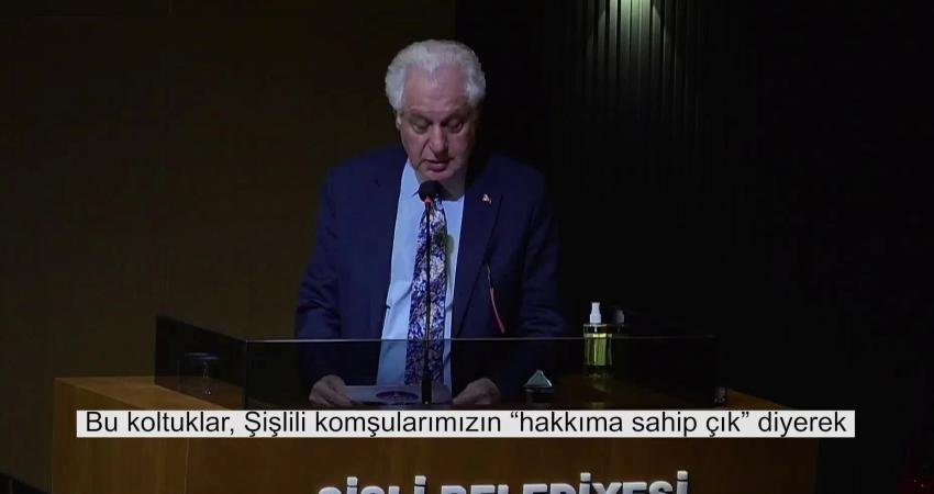 Şişli Belediye Başkanı Muammer Keskin, “Şişli’nin mallarını, Şişli’ye geri kazandırma