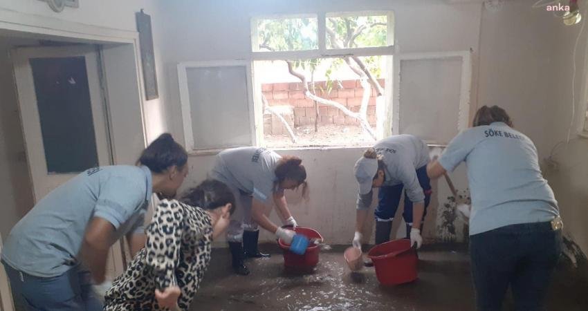 Söke Belediye Başkanı Mustafa İberya Arıkan, can ve mal kaybı