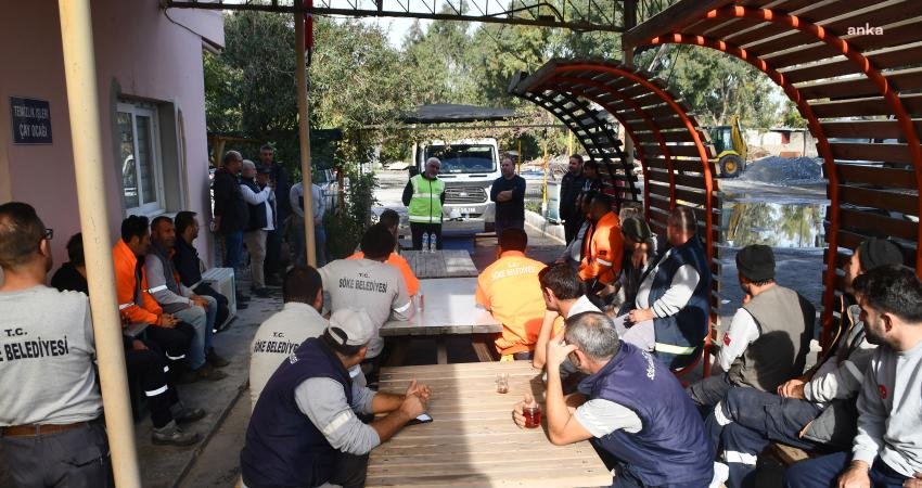 Söke Belediyesi, personelinin daha donanımlı ve etkin olabilmesi amacıyla hizmet