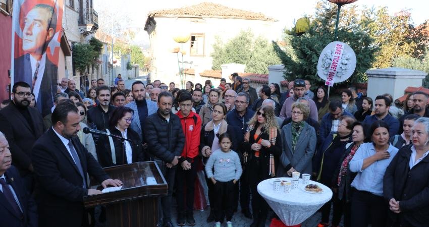 Söke Belediyesi ilçenin kültür değerlerinden ve sembol yapılarından birini daha