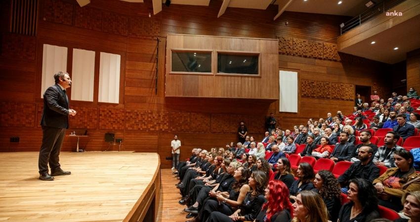 İzmir Büyükşehir Belediye Başkanı Tunç Soyer, 10 Kasım Atatürk’ü Anma