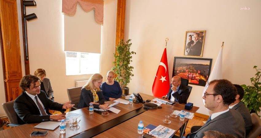 İzmir Büyükşehir Belediye Başkanı Tunç Soyer, Uluslararası Finans Kuruluşu (IFC)
