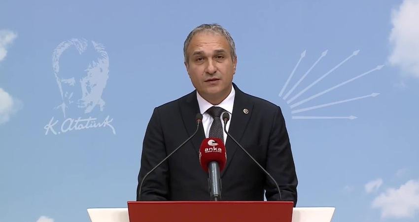 CHP Genel Başkan Yardımcısı Suat Özçağdaş, “21 yıllık AKP iktidarı