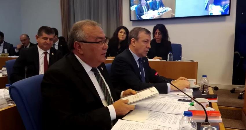 CHP Aydın Milletvekili Süleyman Bülbül TBMM Plan ve Bütçe Komisyonu’nda,