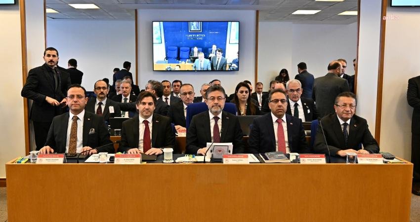 Tarım ve Orman Bakanı İbrahim Yumaklı, TBMM Plan ve Bütçe