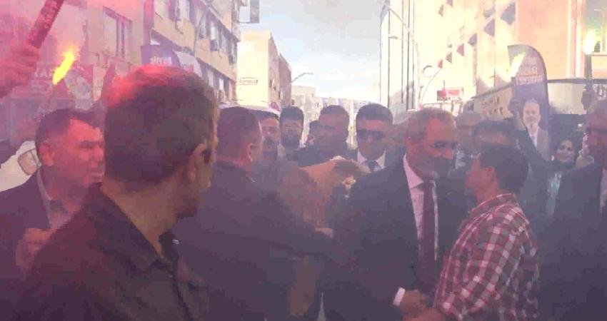 Tarsus Belediye Başkanı Haluk Bozdoğan, göreve geldiği 2019 yılından bu