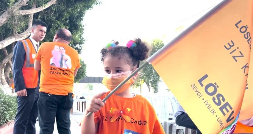 Tarsus Belediyesi, LÖSEV iş birliği ile 2-8 Kasım Lösemili Çocuklar