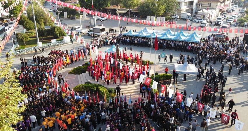 Türkiye Cumhuriyeti'nin kurucusu Ulu Önder Mustafa Kemal Atatürk, vefatının 85.