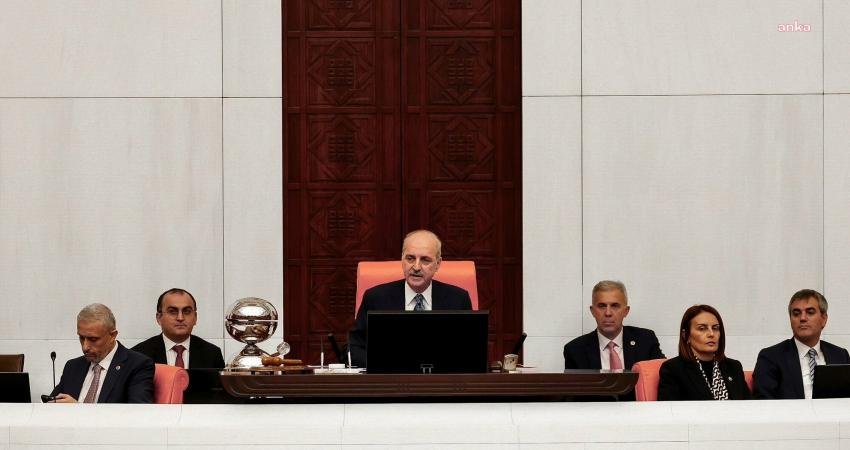 TBMM Başkanı Numan Kurtulmuş, 20 Kasım Dünya Çocuk Hakları Günü