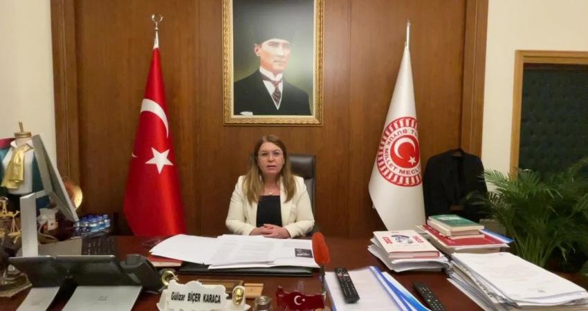 TBMM Başkanvekili Gülizar Biçer Karaca, bankalarda 10 yıl süreyle işlem