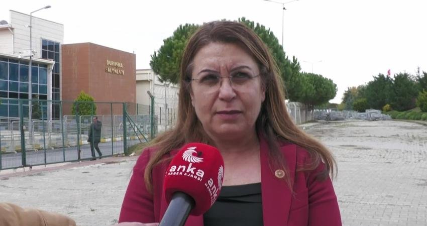 TBMM Başkanvekili Gülizar Biçer Karaca, Gezi Parkı davası tutuklusu Türkiye