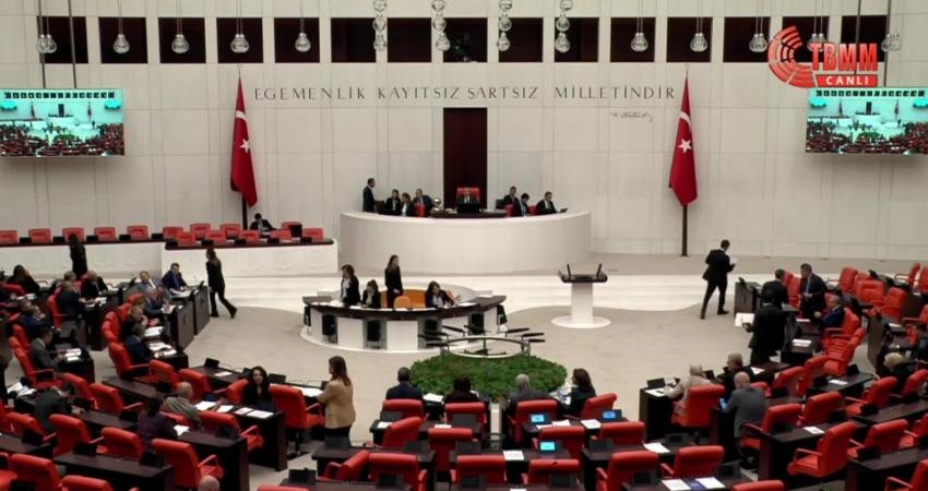 HEDEP Kocaeli Milletvekili Ömer Faruk Gergerlioğlu, TBMM Genel Kurulu’nda; MHP
