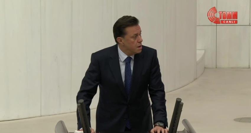 TBMM Genel Kurulu’nda İYİ Parti’den istifa ederek AKP’ye katılan Eskişehir
