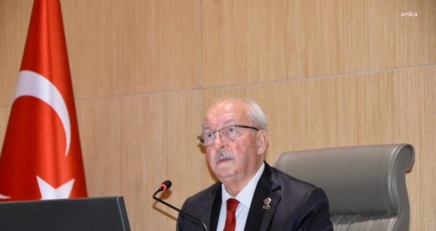 Tekirdağ Büyükşehir Belediyesi 2024 mali yılı bütçesinin görüşüldüğü Meclis Toplantısı,