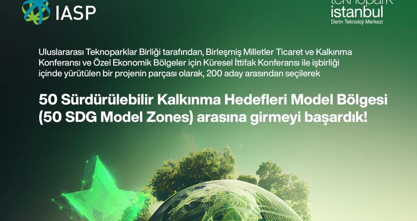 Teknopark İstanbul’un sürdürülebilirlik ve döngüsel ekonomiye dair çalışmaları, Uluslararası Teknoparklar