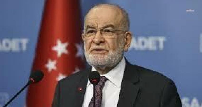 Saadet Partisi Temel Karamollaoğlu, Yargıtay’ın cezaevindeki  TİP Hatay Milletvekili