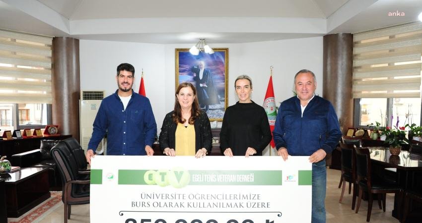 Balçova Belediyesi ve Ege Veteran Tenis Derneği tarafından bu yıl