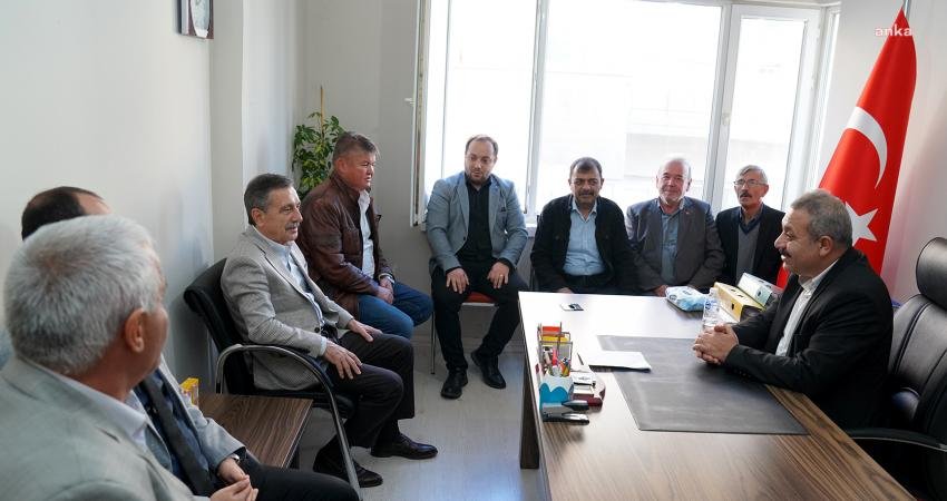 Tepebaşı Belediye Başkanı Dt. Ahmet Ataç, Alpu ve Mahalleleri Yaptırma,