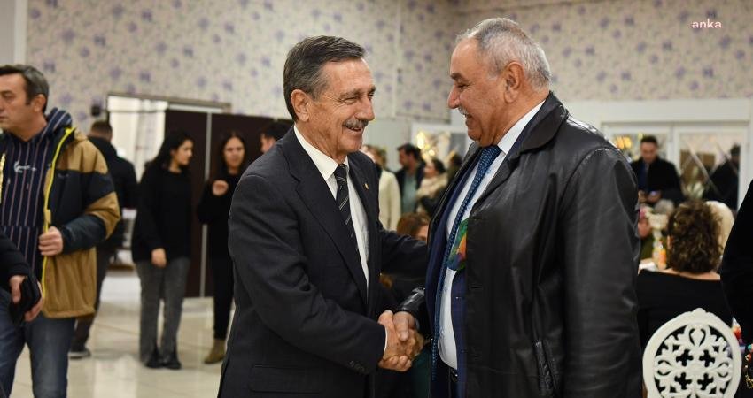Tepebaşı Belediye Başkanı Ahmet Ataç, 24 Kasım Öğretmenler Günü dolayısıyla