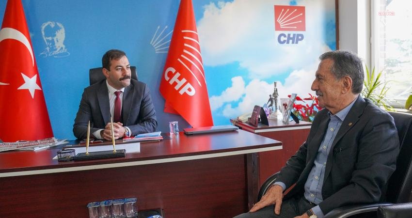 Tepebaşı Belediye Başkanı Ahmet Ataç, Tepebaşı Belediye Meclis üyeleri ile