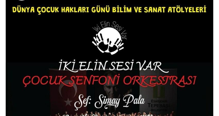 Tepebaşı Belediyesi İki Elin Sesi Var Çocuk Senfoni Orkestrası, Çocuk