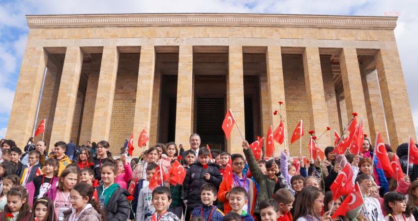 Tepebaşı Belediyesi tarafından düzenlenen kültür turları kapsamında Ankara’ya giden 550