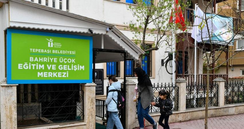 Tepebaşı Belediyesi Bahriye Üçok Eğitim ve Gelişim Merkezi programları devam