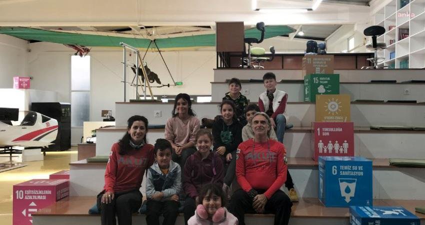 Tepebaşı  Belediyesi ve Yeryüzü Kaşifleri iş birliği ile düzenlenen Doğa