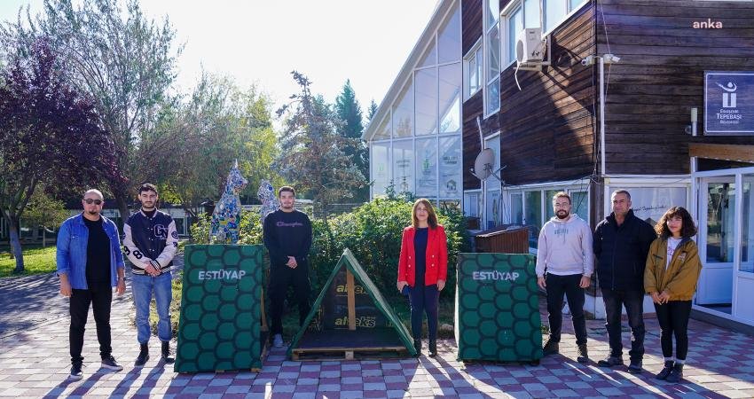 Tepebaşı Belediyesi Doğal Yaşam Merkezi bünyesinde bulunan sokak hayvanlarına duyarlı