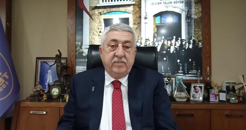 Türkiye Esnaf ve Sanatkarları Konfederasyonu (TESK) Genel Başkanı Bendevi Palandöken,