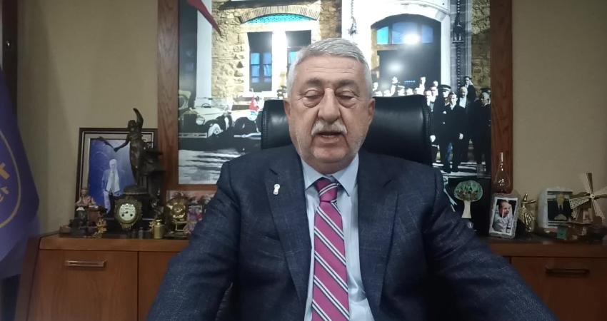 Türkiye Esnaf ve Sanatkârları Konfederasyonu (TESK) Genel Başkanı Bendevi Palandöken,