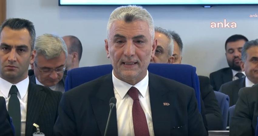 Ticaret Bakanı Ömer Bolat, TBMM Plan ve Bütçe Komisyonu’nda; “Türkiye