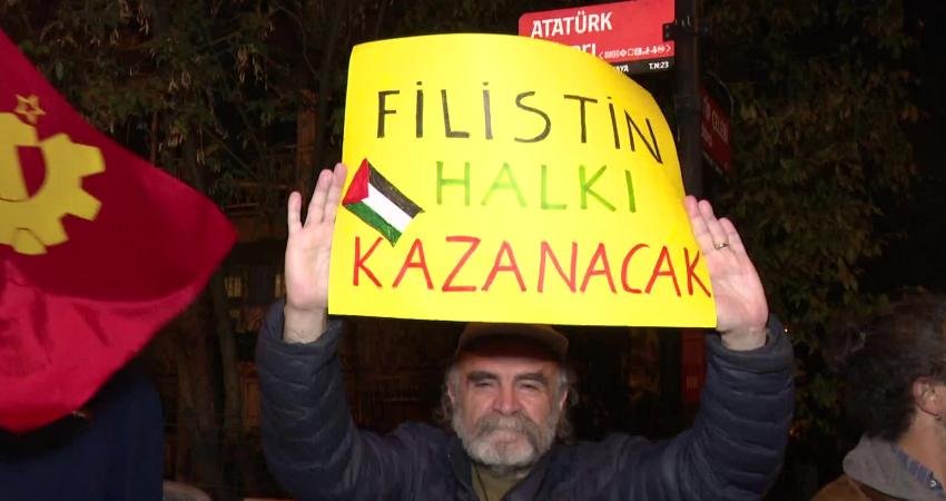 TKP Ankara İl Örgütü, İsrail Savunma Bakanı Yoav Gallant'ın İsrail