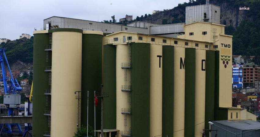 Toprak Mahsulleri Ofisi (TMO) Çumra'da kiraladığı geçici bir depoda 7