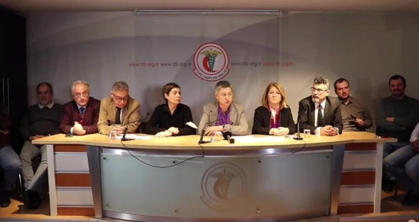 Türk Tabipleri Birliği (TTB) Başkanı Prof. Dr. Şebnem Korur Fincancı,